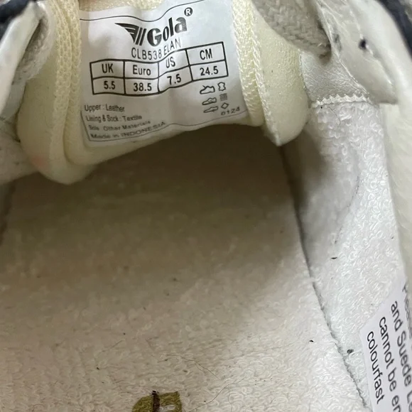 NWOT Free People Gola Elan Sneakers Size 7.5 Women’s - Picture 14 of 16